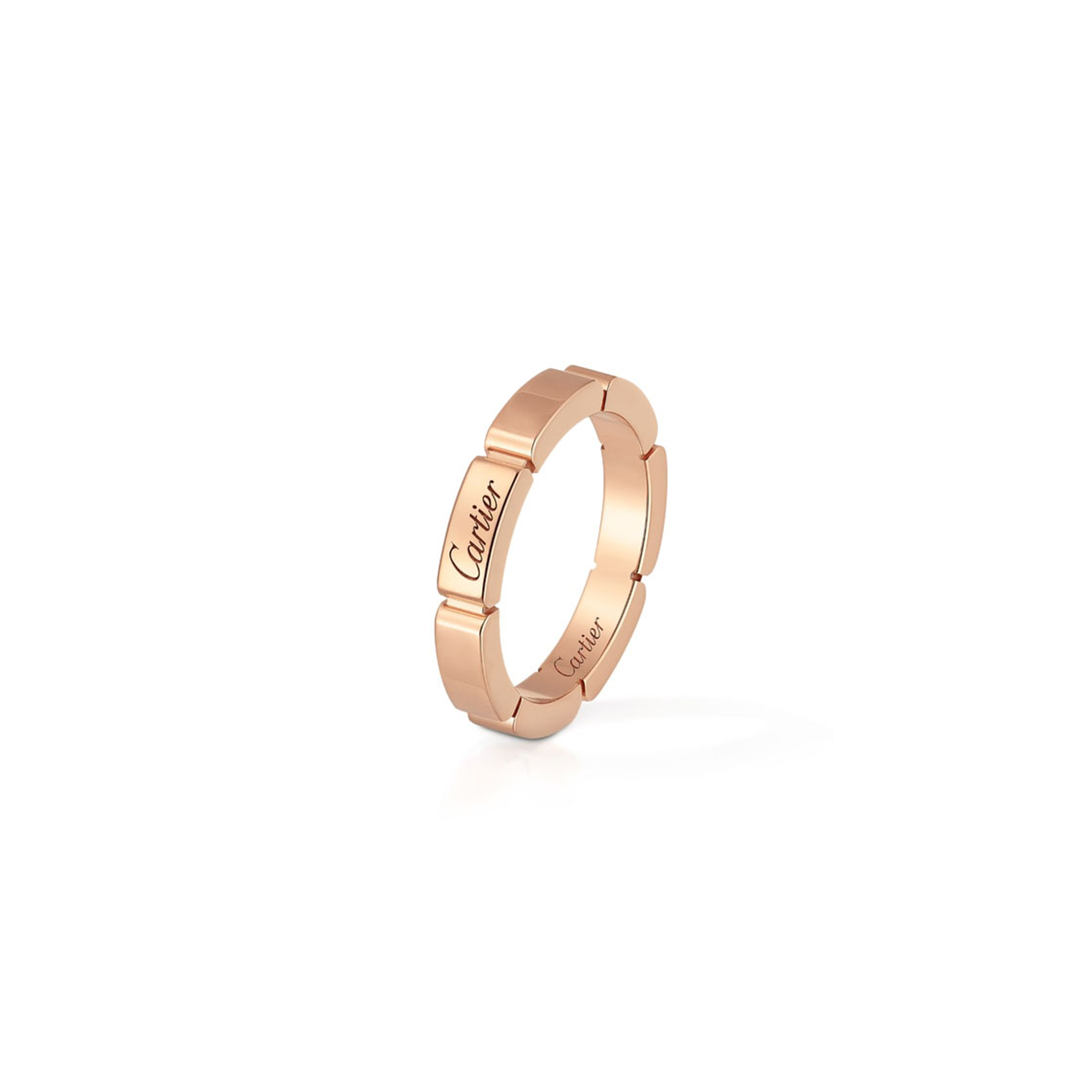 CARTIER MAILLON PANTHÈRE WEDDING BAND B4079800 CARTIER MAILLON PANTHÈRE WEDDING BAND B4079800